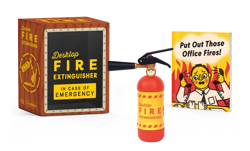 Front cover_Desktop Fire Extinguisher