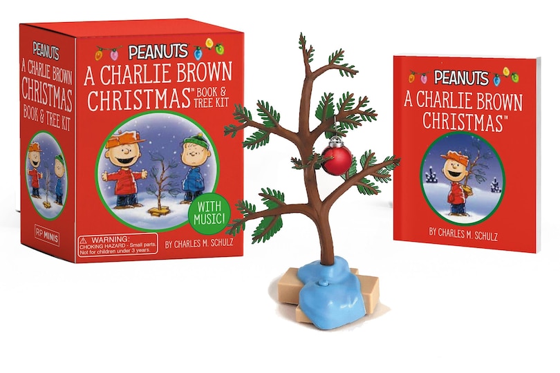 Front cover_A Charlie Brown Christmas: Book and Tree Kit