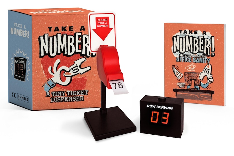 Take A Number!: A Tiny Ticket Dispenser