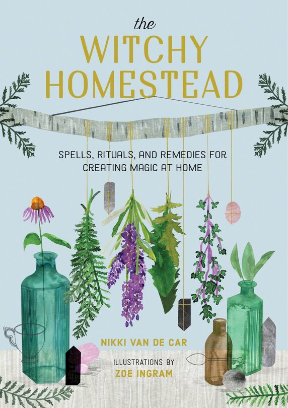 Front cover_The Witchy Homestead