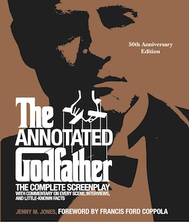 Front cover_The Annotated Godfather (50th Anniversary Edition)