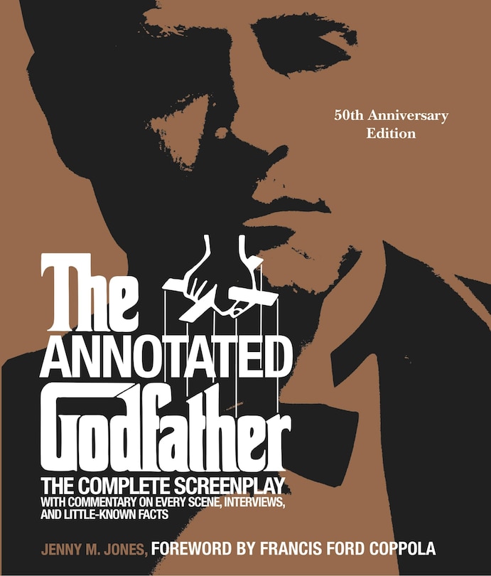 Front cover_The Annotated Godfather (50th Anniversary Edition)