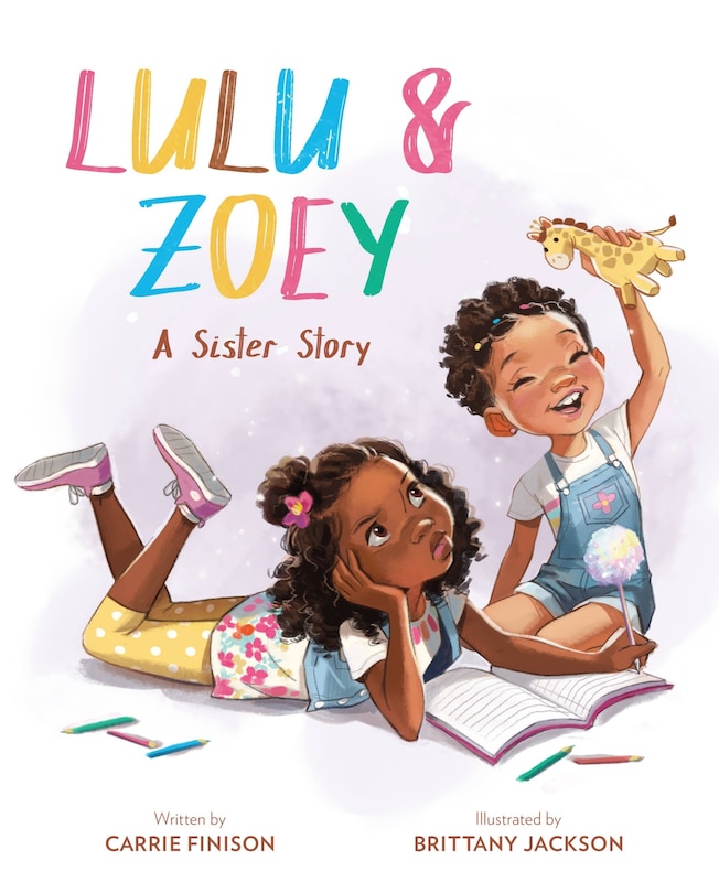 Front cover_Lulu And Zoey