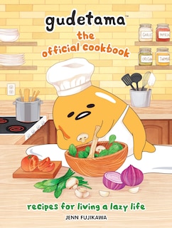 Front cover_Gudetama: The Official Cookbook