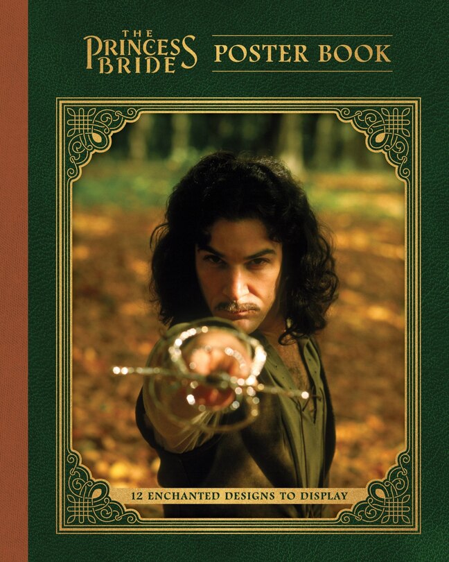 Front cover_The Princess Bride Poster Book