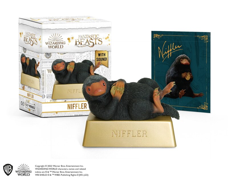 Front cover_Fantastic Beasts: Niffler