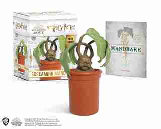 Harry Potter Screaming Mandrake: With Sound! by Donald Lemke