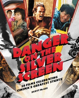 Front cover_Danger On The Silver Screen