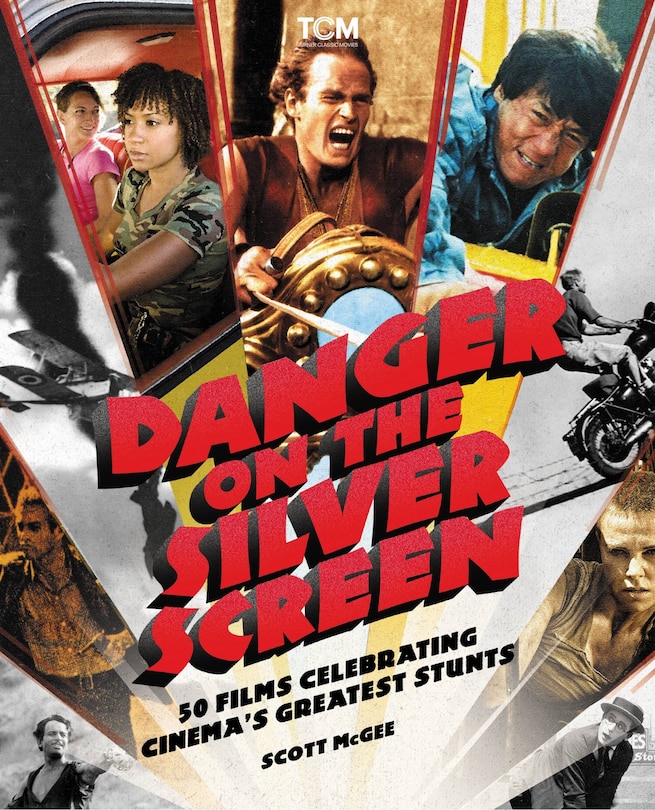 Front cover_Danger On The Silver Screen