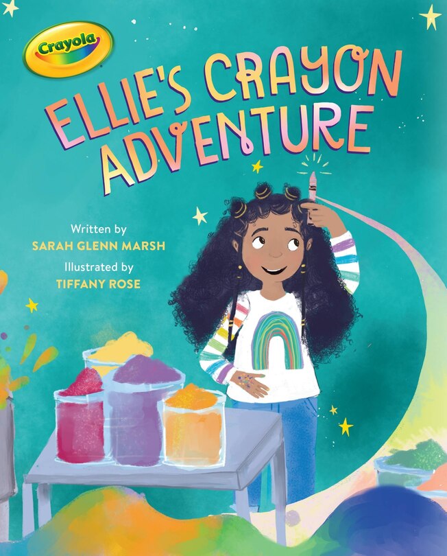 Couverture_Crayola: Ellie’s Crayon Adventure