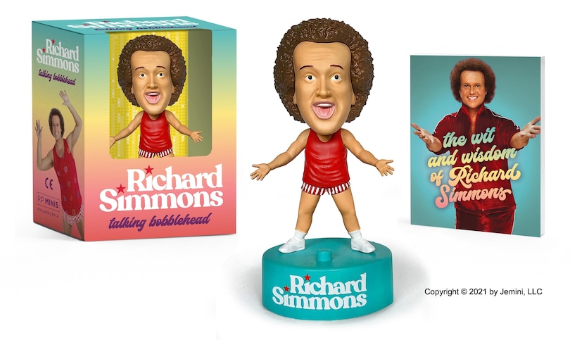 Front cover_Richard Simmons Talking Bobblehead