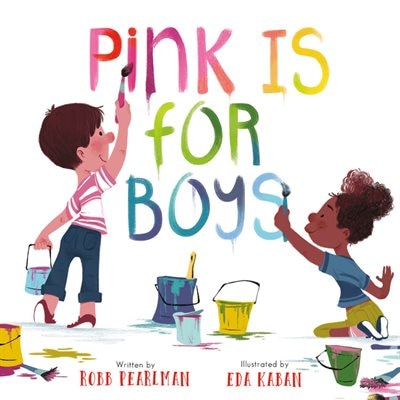Couverture_Pink Is For Boys