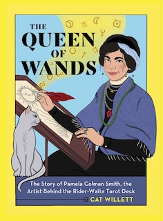 Front cover_The Queen Of Wands