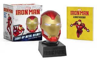 Marvel: Iron Man Light-up Metal Helmet: With Glowing Eyes