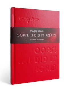 Couverture_Britney Spears Oops! I Did It Again Guided Journal