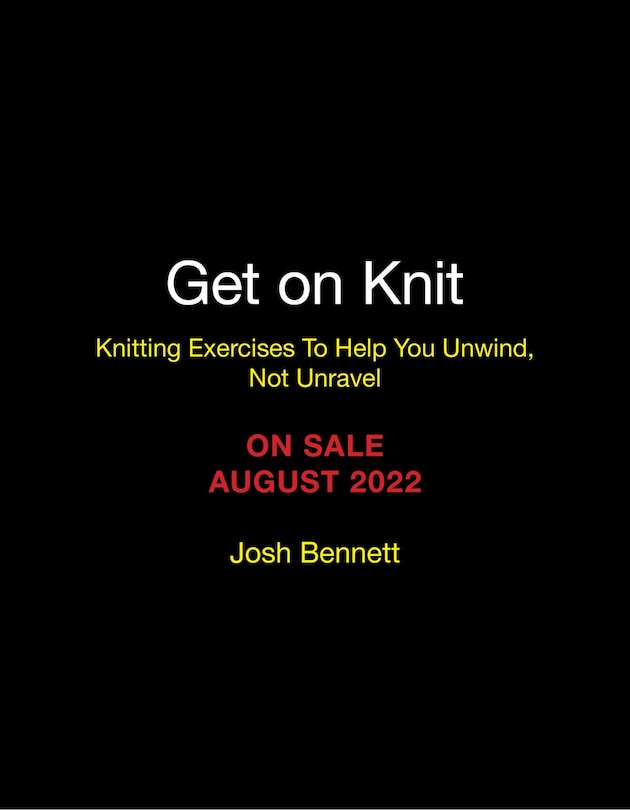Couverture_Get on Knit