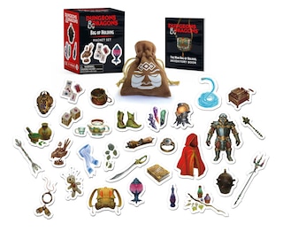 Front cover_Dungeons & Dragons: Bag of Holding Magnet Set
