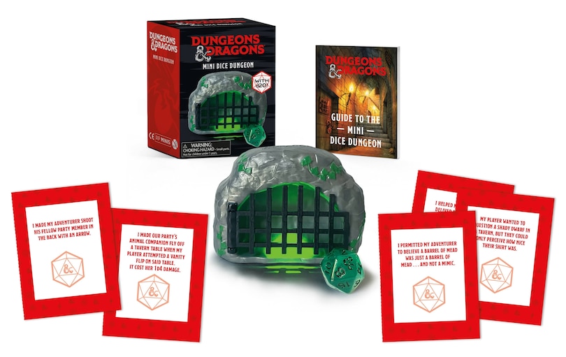 Front cover_Dungeons & Dragons: Mini Dice Dungeon