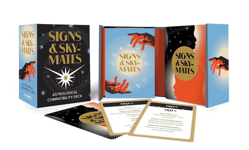 Front cover_Signs & Skymates Astrological Compatibility Deck