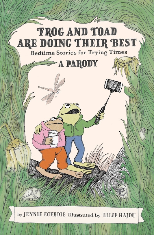 Front cover_Frog And Toad Are Doing Their Best [a Parody]