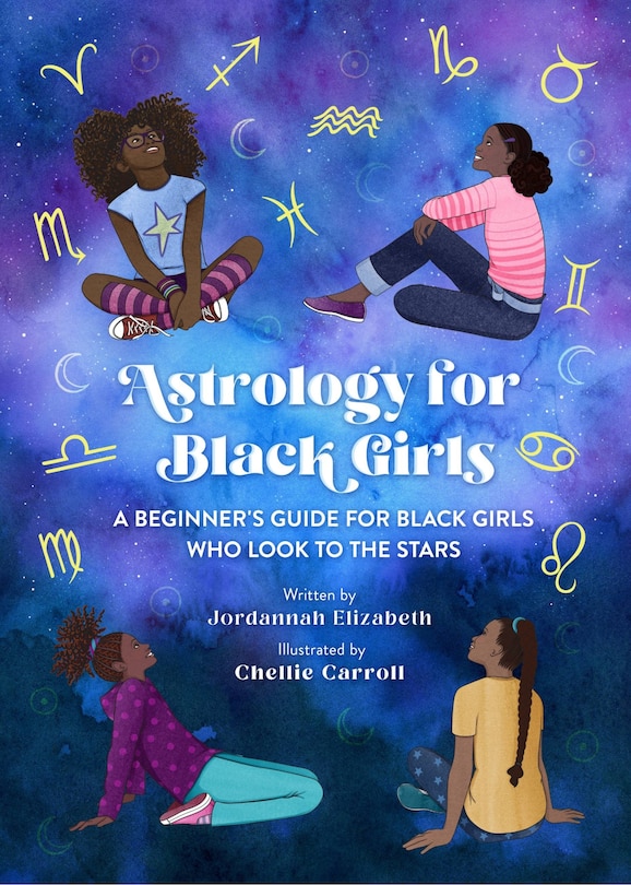 Front cover_Astrology For Black Girls