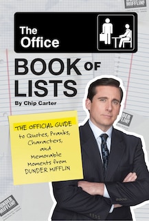 Front cover_The Office Book Of Lists