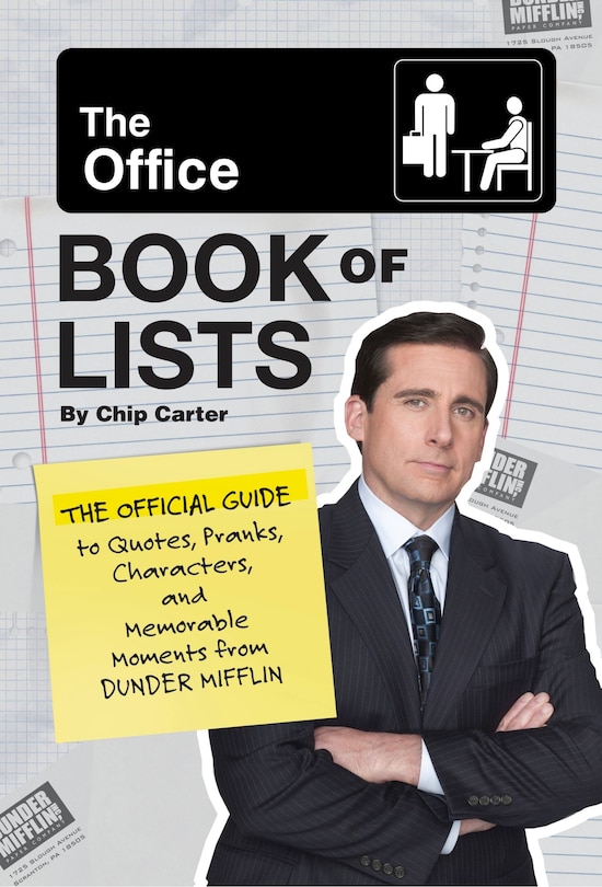 Front cover_The Office Book Of Lists
