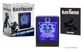 Couverture_Marvel: Light-up Black Panther