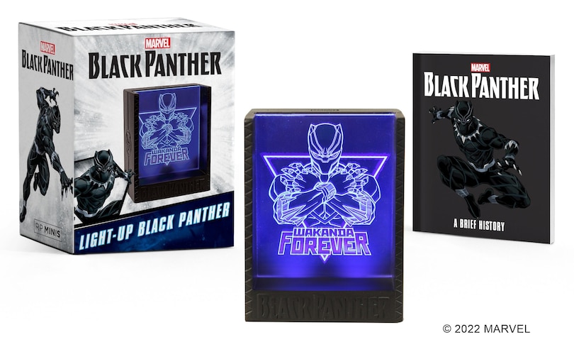 Couverture_Marvel: Light-up Black Panther