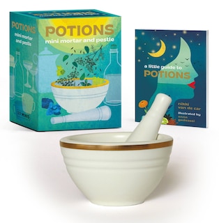 Front cover_Potions Mini Mortar And Pestle