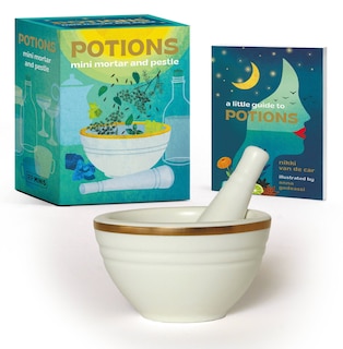 Potions Mini Mortar And Pestle