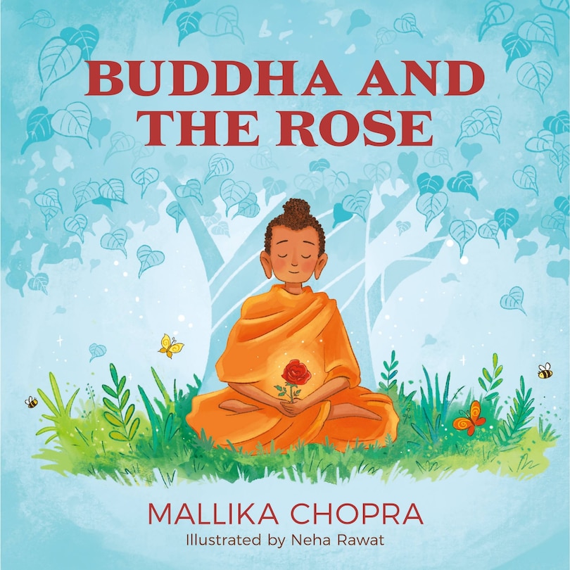 Buddha And The Rose