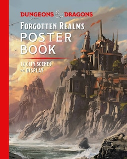 Front cover_Dungeons & Dragons Forgotten Realms Poster Book