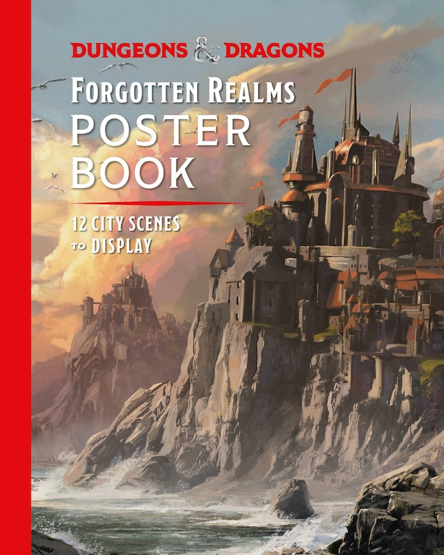 Front cover_Dungeons & Dragons Forgotten Realms Poster Book