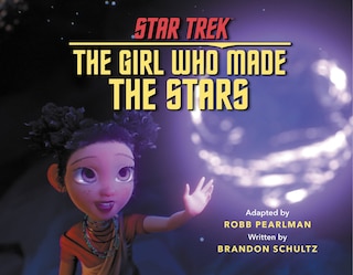 Front cover_Star Trek Discovery: The Girl Who Made The Stars