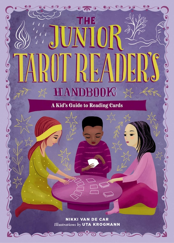 Front cover_The Junior Tarot Reader's Handbook