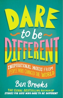 Front cover_Dare To Be Different