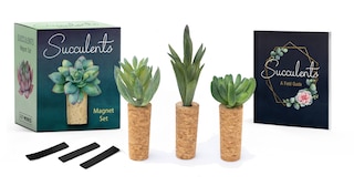 Couverture_Succulents Magnet Set