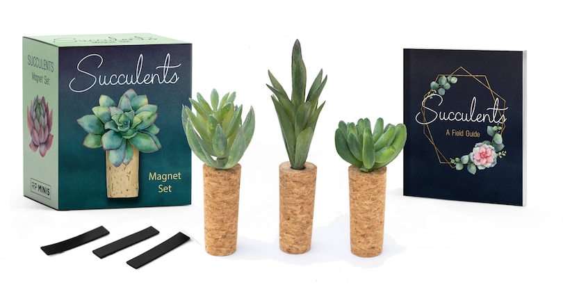 Front cover_Succulents Magnet Set