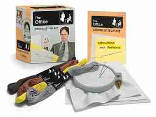The Office Cross-stitch Kit de Natali Rudenko