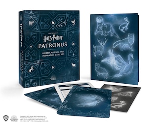 Couverture_Harry Potter Patronus Guided Journal and Inspiration Card Set