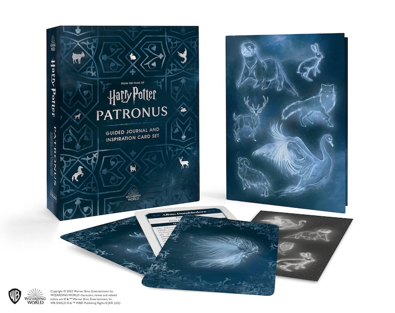 Couverture_Harry Potter Patronus Guided Journal and Inspiration Card Set