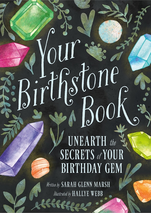 Front cover_Your Birthstone Book