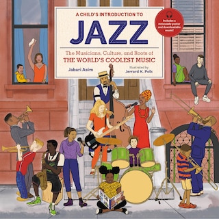 Front cover_A Child's Introduction To Jazz