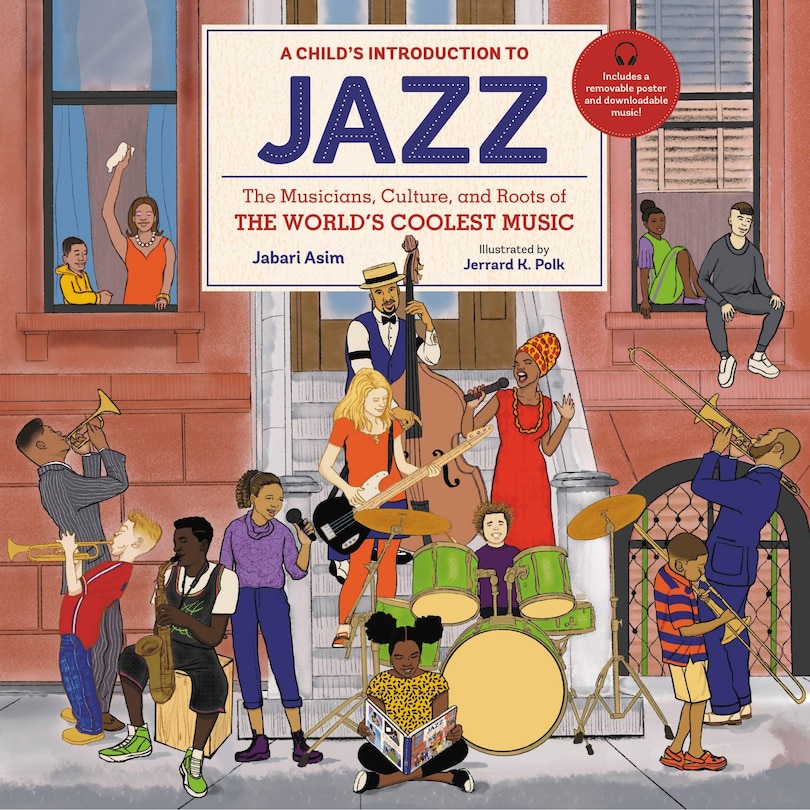 Front cover_A Child's Introduction To Jazz