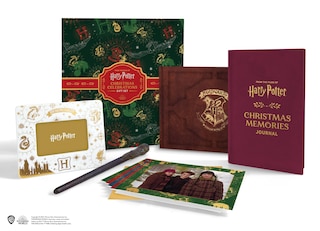 Couverture_Harry Potter: Christmas Celebrations Gift Set
