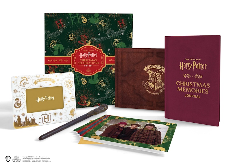 Couverture_Harry Potter: Christmas Celebrations Gift Set