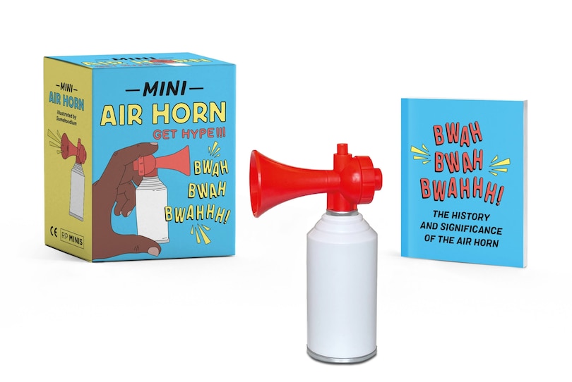 Front cover_Mini Air Horn