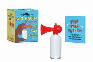 Mini Air Horn: Get Hype! by Conor Riordan