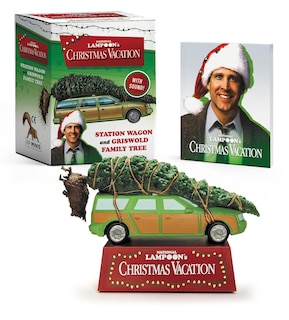 Front cover_National Lampoon's Christmas Vacation: Station Wagon And Griswold Family Tree